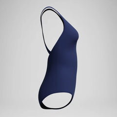Women's Moderate Ultraback Long One Piece Navy