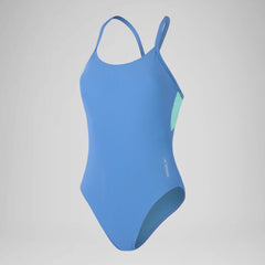 Women's Racerback One Piece Blue