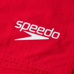 Men's Essential Watershort Swim Trunks Red