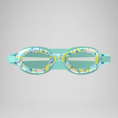 Junior Futura Hydrospex Printed Goggles Green/Yellow