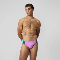 Men's Solar Brief Pink/Blue