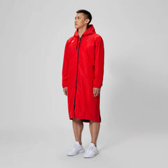 Unisex Speedo Team Parka Red