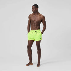 Men's Classics Solid Rondo Edge Volley Swim Shorts Yellow