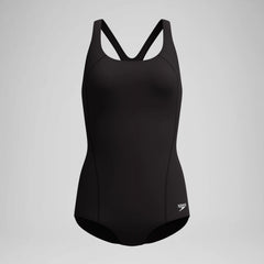 Women's Conservative Ultraback One Piece Black