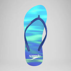 Men's Speedo Flip Flops Blue