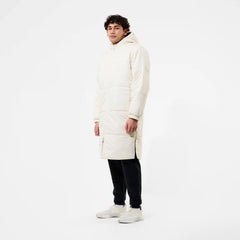 Unisex Team Hydropuff Swim Parka Cream