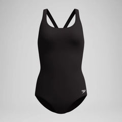 Women's Moderate Ultraback Long One Piece Black