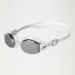 Unisex Mariner Pro Mirrored Goggles White/Gray