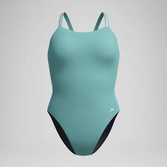 Women's Vanquisher Active Back One Piece Storm Green