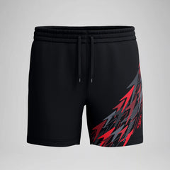 Men's Medley Logo Swim Shorts Black/Red