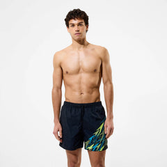 Men's Medley Logo Swim Shorts Black/Green