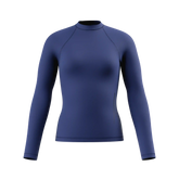 Women's Boom Long Sleeve Rashguard Blue