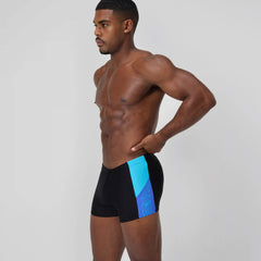 Men's Dive Aquashorts Black/Blue