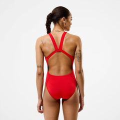 Women's Team EnduranceX Leaderback One Piece Red