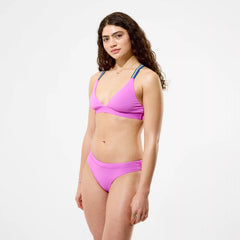 Women's Club Training Comfort Strap Bikini Top Pink