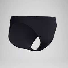 Men's The Speedo Solid Brief Black