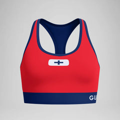 Women's Guard Racerback Top Red