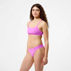 Women's Club Training Cheeky Bikini Bottom Pink