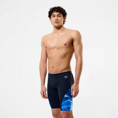 Men's Team Printed Jammer Blue
