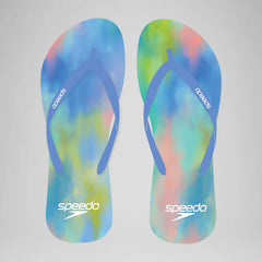Women's Speedo Flip Flops Blue