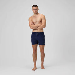 Men's Classic Solid Redondo Edge Volley Swim Trunks Navy