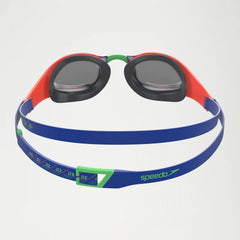 Fastskin Pure Focus Mirror Goggles Blue/Orange