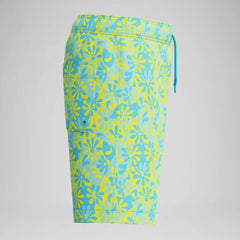 Boys Print Redondo Volley Swim Shorts Blue/Green