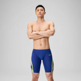 Men's Fastskin LZR Pure Intent 2.0 Jammer Navy/Blue/Yellow