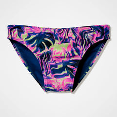 Men's Club Training Printed Brief Pink/Navy