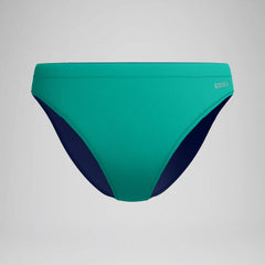 Women's Classic Bikini Bottom Teal/Navy