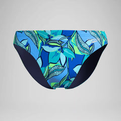 Men's Beachstar Printed Brief Blue