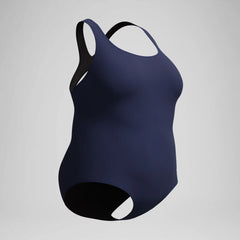 Women's Moderate Ultraback Plus One Piece Navy