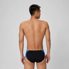 Men's Spark Splice Brief Blue