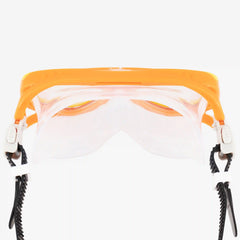 Adult Adventure Mask, Snorkel & Fin Set Orange