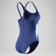 Women's Hyperboom Butterfly Back One Piece Blue/Green