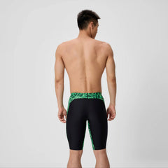 Men's Club Training Printed Jammer Green/Black