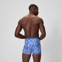 Men's Beachstar Printed Aquashorts Blue/White