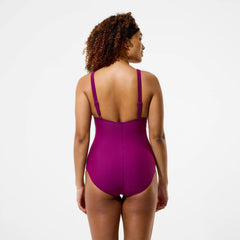 Women's Quantum Contour One Piece Pink