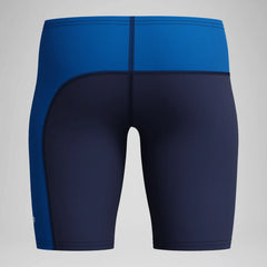 Boys Solid Splice Jammer Navy