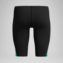 Boys Bolted Splice Jammer Black/Green