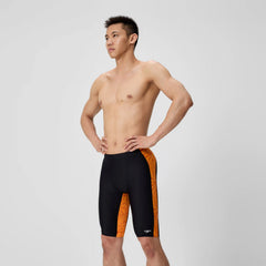 Men's Club Training Printed Jammer Orange/Black