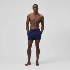 Men's Classics Solid Redondo Edge Volley Swim Trunks Navy