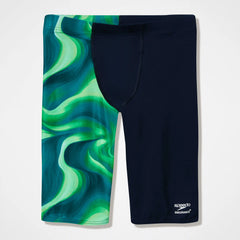 Men's Team Printed Jammer Green