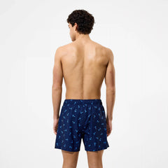 Men's Redondo Edge Printed Swim Shorts Navy