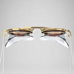 Adult Sunny G Mariner Mirror Goggles Red/Gold