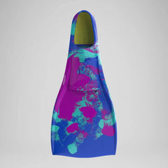 Long Blade Fin Blue/Purple