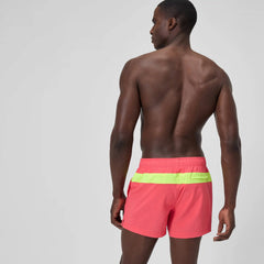 Men's Redondo Edge Volley Swim Shorts Orange