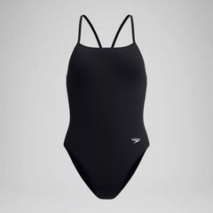 Women's Club Training Turnback One Piece Black