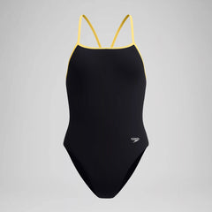 Women's Club Training Turnback One Piece Black/Gold