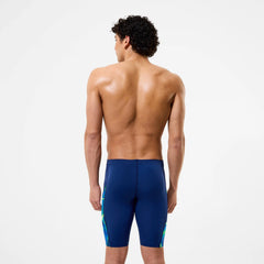 Men's Team Printed Jammer Blue/Green